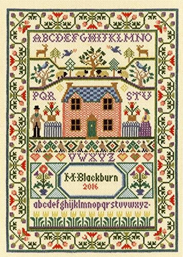 Bothy Threads Limited Cross Stitch Kit - Country Cottage