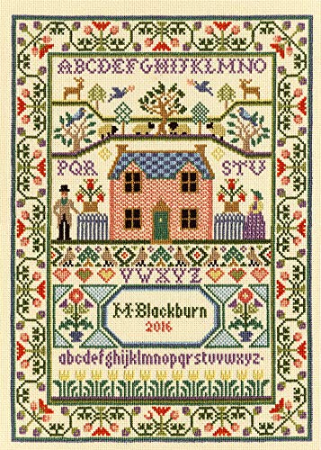 Bothy Threads Limited Cross Stitch Kit - Country Cottage