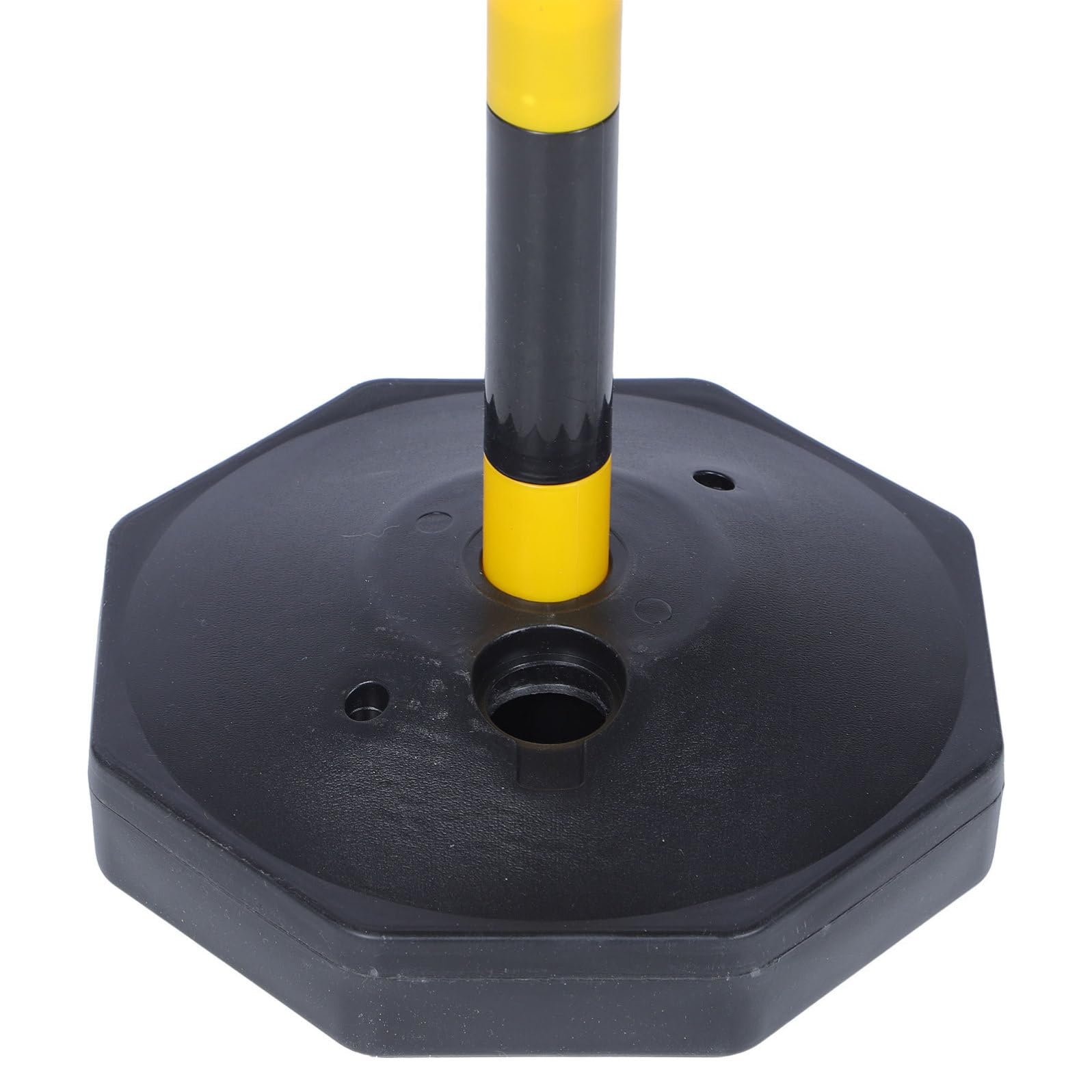 PACKOVE Riempibile Avvertimento Base 2 Plastica in Cava d'acqua Altezza Regolabile per Segnaletica di Parcheggio Conducenti
