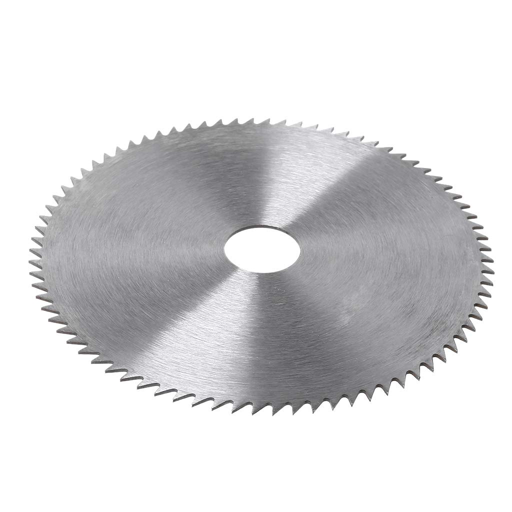 Lama per circolare ultra sottile in acciaio, 125 mm, diametro foro 20 mm, disco da taglio per lavorazione del legno