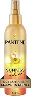 Pantene Sunkiss Glow Multitasking Spray, UV Hair Protection, Repairs Damage, Leave-In Conditioning Treatment, 5.7 oz Price In India