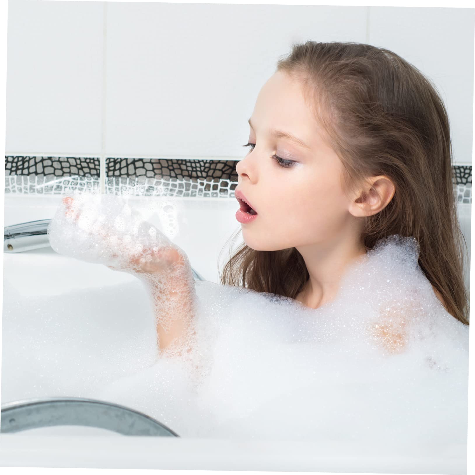 BCOATH Scalp Scrubbers 5 Pack Silicone Baby Hair Brush Scalp Massage Comb for Baby Cradle Cap Soft Gentle for No Harm