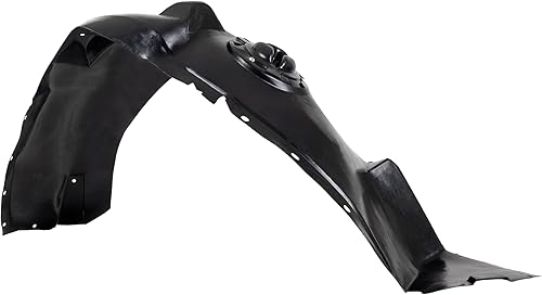 Evan Fischer Forro de guardabarros compatible con Chevrolet Equinox 2010-2013, lado del pasajero delantero GM1249223