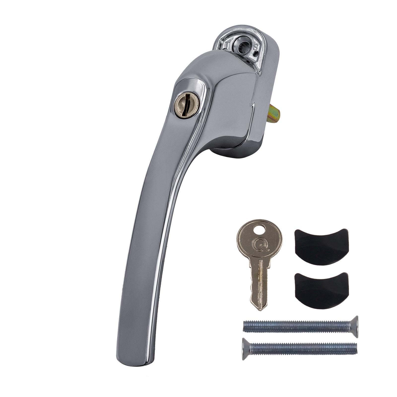 Truly Pvc Limited Polished Chrome Greenteq Alpha Tilt & Turn Window Handle