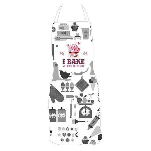 TheYaYaCafe Birthday Gifts for Wife Kitchen Chef Apron Valentine Anniversary_Parent