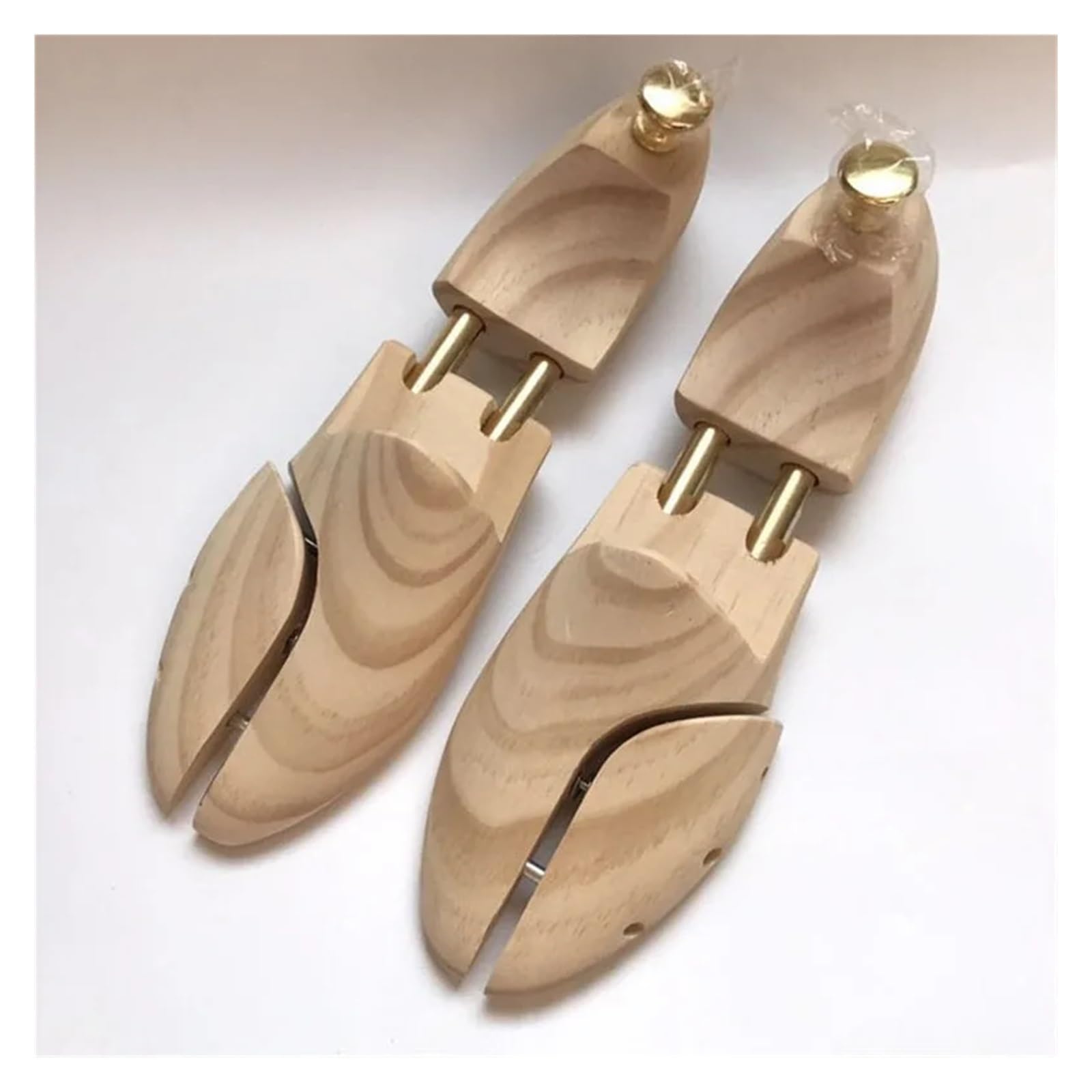 Hormas for Zapatos for Hombres y Mujeres, hormas de Madera Ajustables con Tubo Doble Adecuado para Botas O Zapatillas De Deporte(EU 41 42)