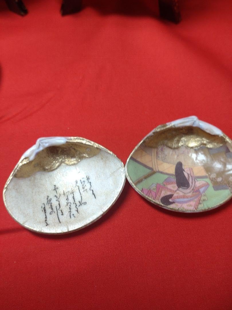 雛蔵】貝桶一対貝合わせC 雛蔵】貝桶一対貝合わせC