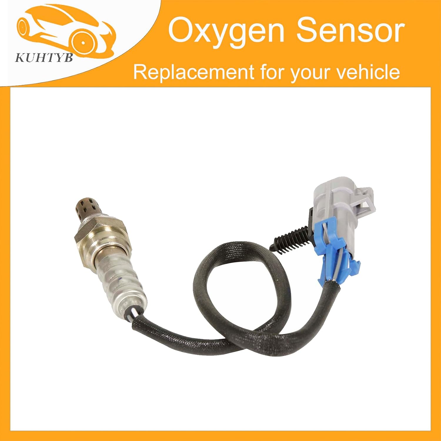 4pcs Oxygen Sensors Set Compatible with Gmc Envoy XL 2006 5.3L V8 234-4668 234-4294 2 Pairs Upstream and Downstream O2 Sensors