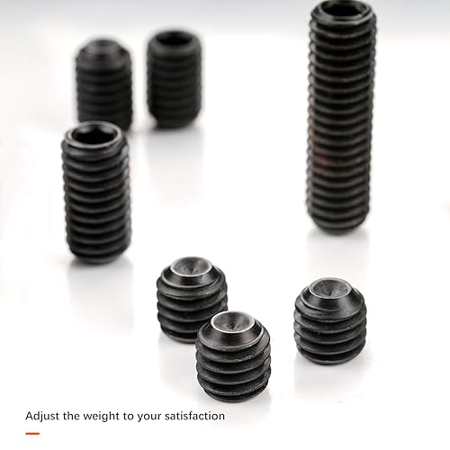 Miniatura 2 de KONLLEN 4 piezas de pernos de billar para taco de billar, accesorios de billar ajustables (0.20.40.50.7 onzas, 1218241.181 in)