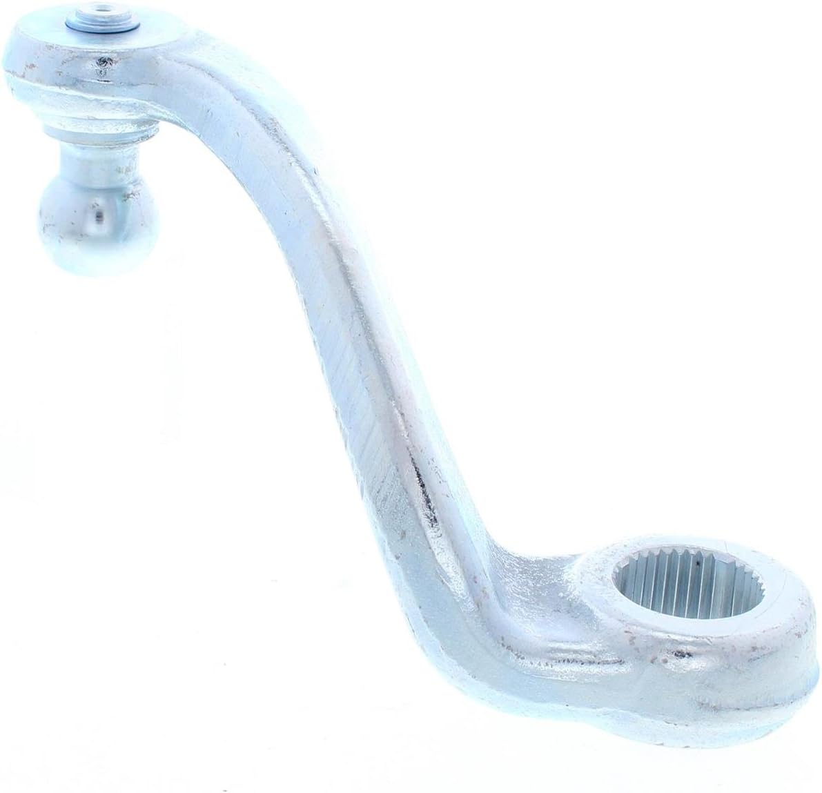 Speedway Motors Manual Steering Pitman Arm Compatible with 1955–1957 Chevy Direct Replacement with 2 Inch Drop Fits Passenger Cars and GM 500 Series Conversion Boxes