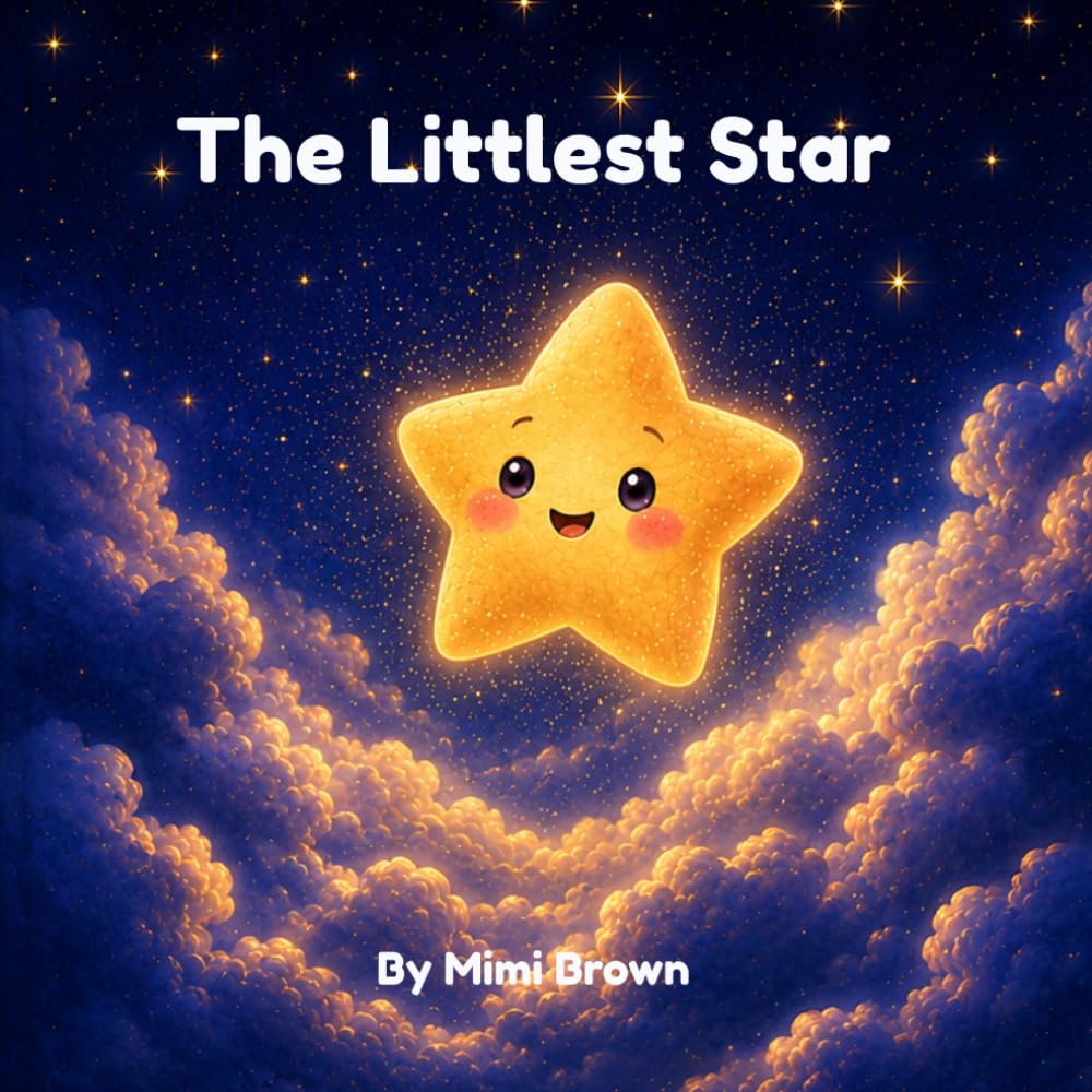 The Littlest Star: A Gentle Story About Shining in Your Own Way