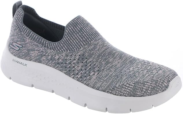 Skechers Go Walk Flex-Sky Breeze Casual Slip on Walking Sneaker Black One Size Ladies Adult