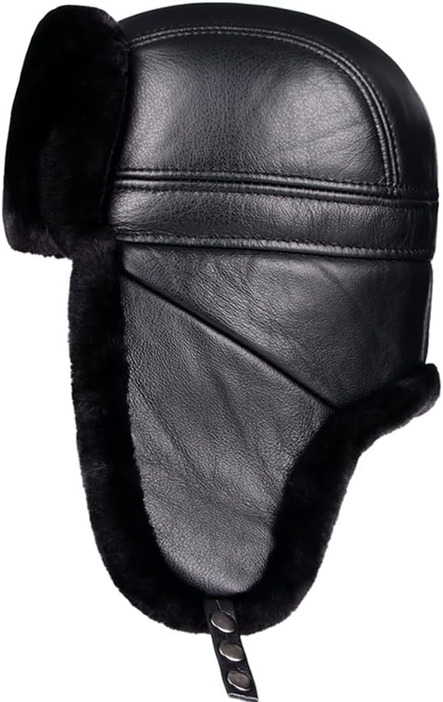 Pilot Russian for black-60-61cm,Black-58-59cm,Brown 1-7 5-8