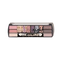 Vista 16 de L.A. COLORS Day to Night - Paleta de sombras de ojos, 12 colores, After Dark CES432