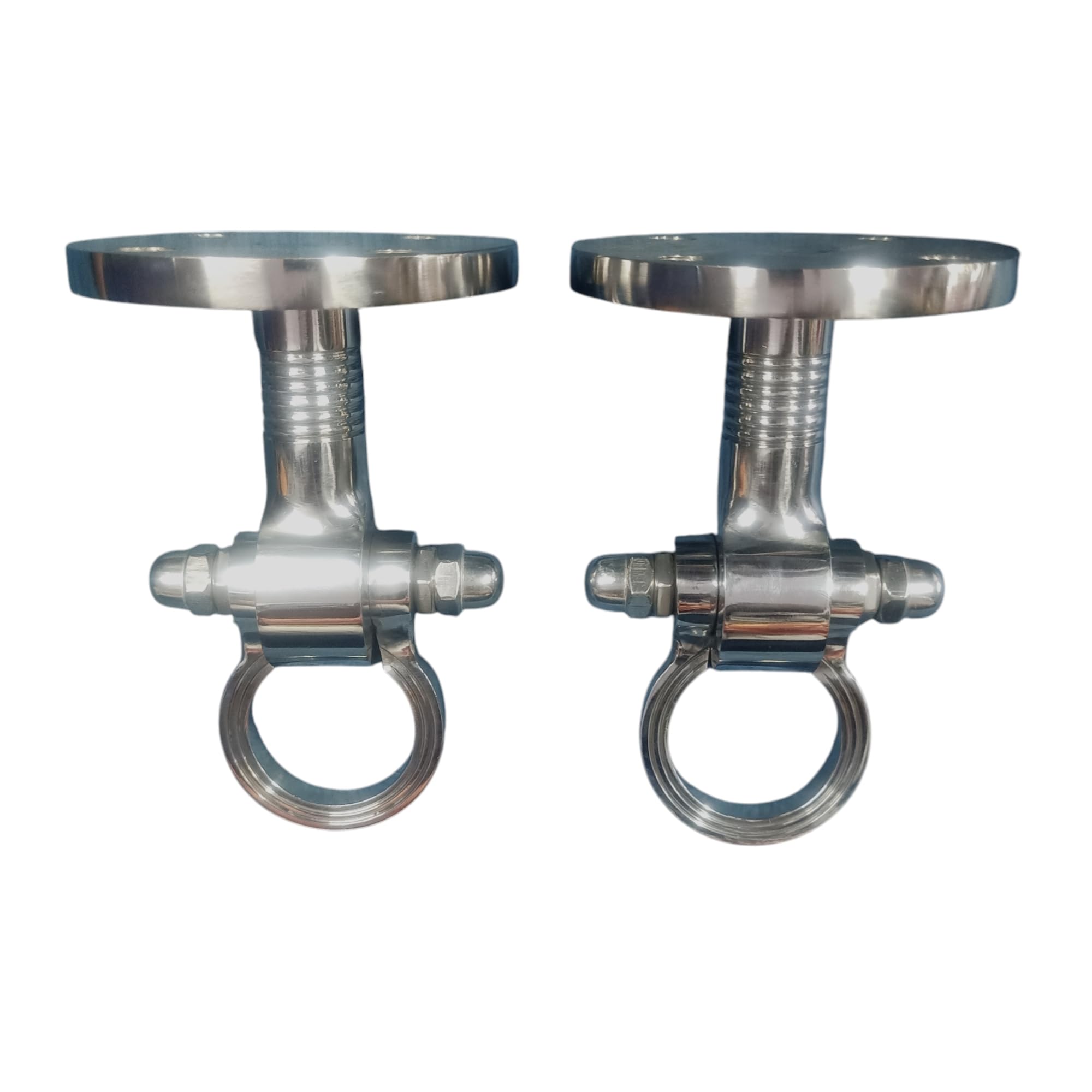 Pure Stainless Steel HI-Grade Quality Life TIME WARRENTY, Ceiling KADA Swing, Patio 25MM Rod with Weight Capacity of 2000KG, (Pack of 2PCS) Strong and Sturdy 3