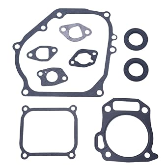 New Upgrade Rebuild 212cc 224cc Hemi Gasket Set Kit for Predator Tillotson Lifan Ducar Locin 210 212 213 224 Mini Bike Go Kart Engine,for Performace Racing Small Engine Rebuild