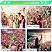 Collapsible Vuvuzela 24 Inch Plastic Trumpet - Loud Sound Soccer Horn for Sporting Events & Parties, Image 7 Collapsible Vuvuzela 24 Inch Plastic Trumpet - Loud Sound Soccer Horn for Sporting Events & Parties, Image 7