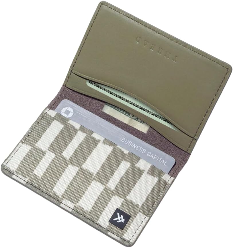 RFID Blocking Slim Leather Bifold Wallet with Card Protection (Scout)