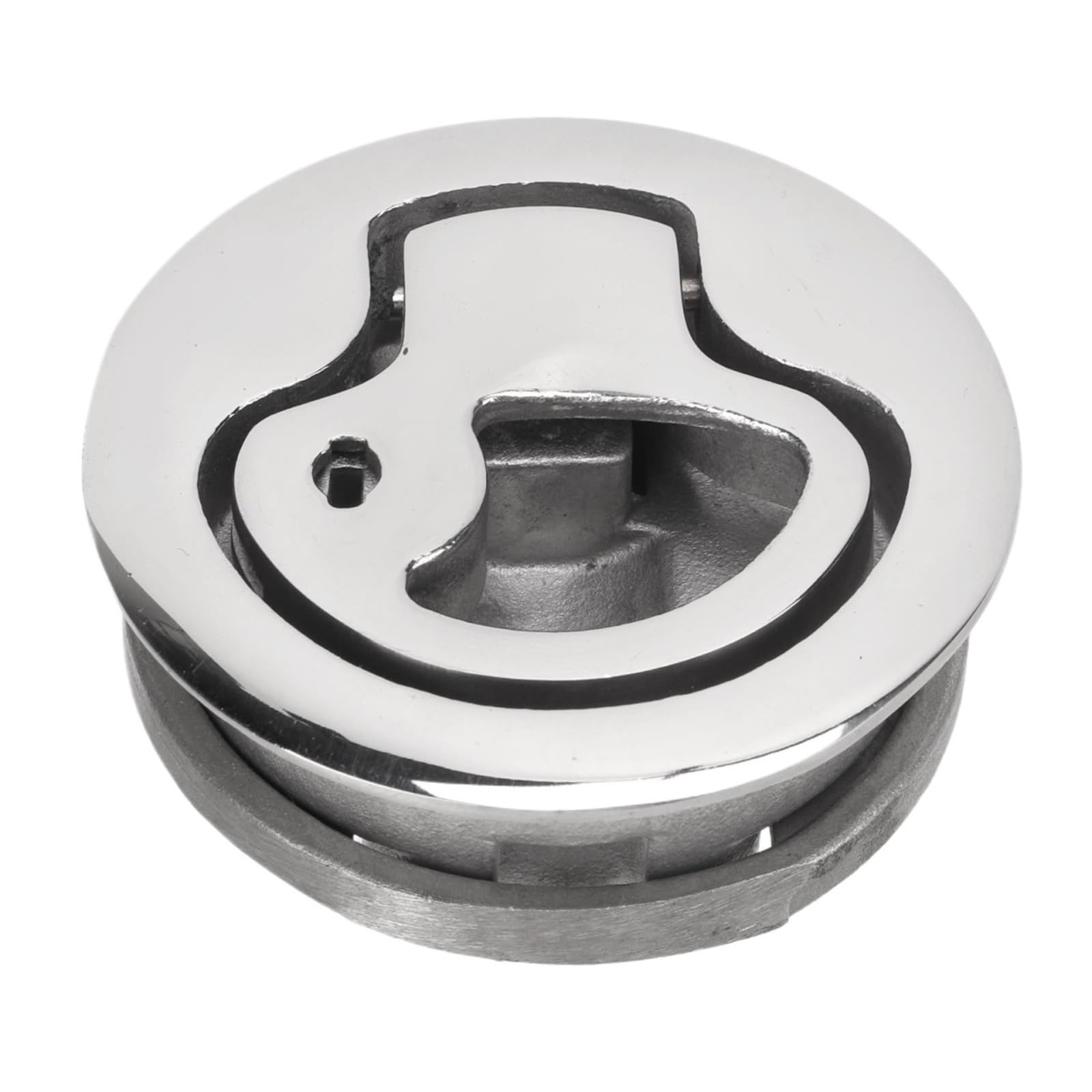 Serrure de Porte de Bateau Antirouille Encastrable pour Rangement et Cabine