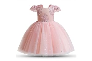 Sassy American Baby Girl Princess Dress