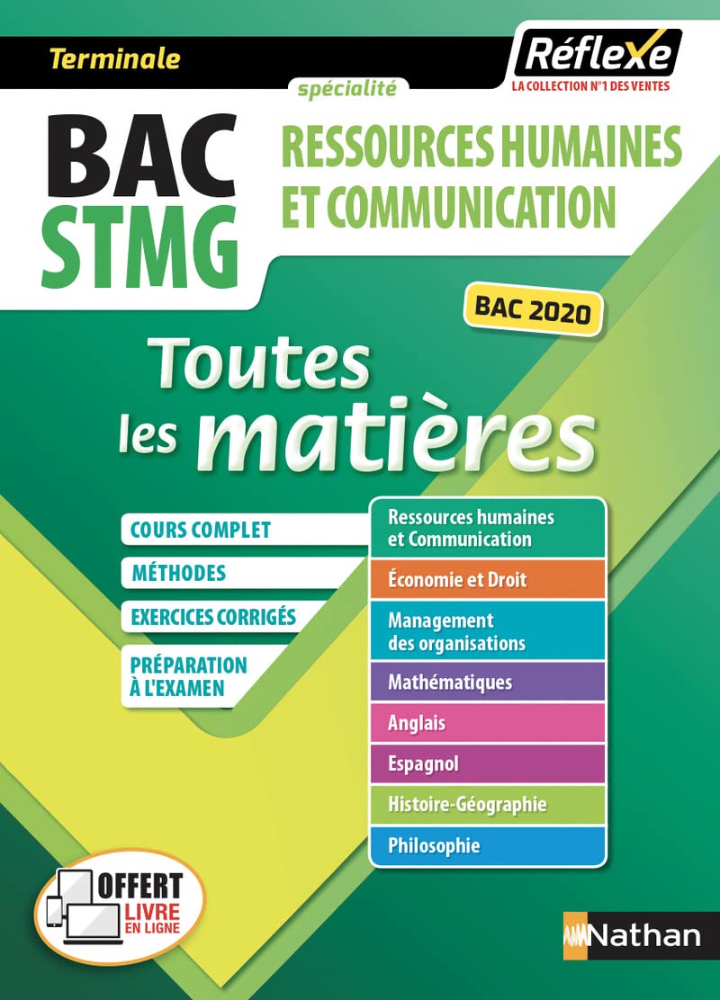 Livre De Maths 1ère Stmg En Ligne