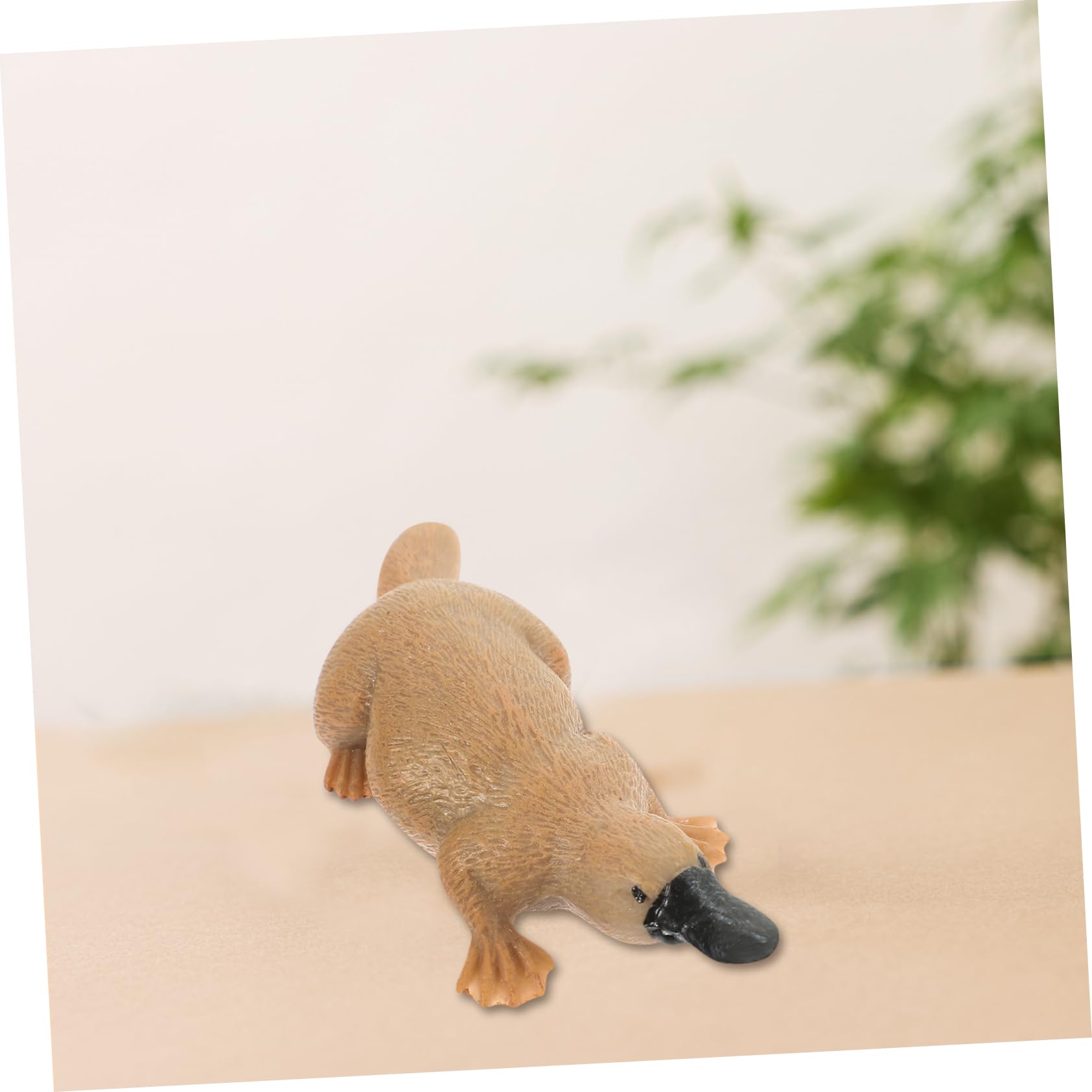 Pwshymi Modèle D'autruche Animal Modèle D'autruche Hautement Simulé, Collection De Figurines D