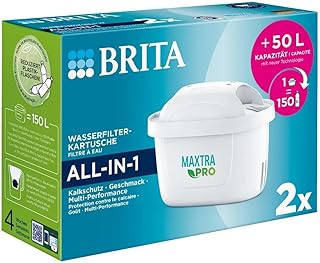 BRITA Wasserfilterkartuschen, Mehrfarbig, einzeln