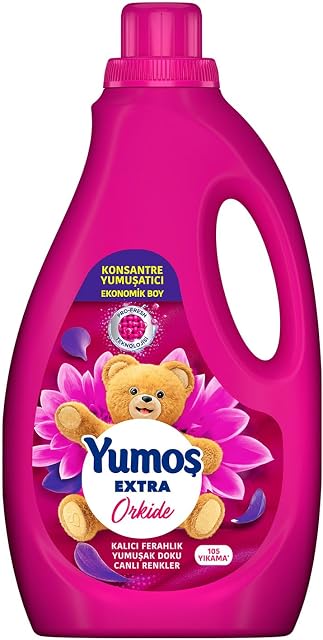 Yumoş Extra Konsantre Çamaşır Yumuşatıcısı Orkide 2520 ml — Amazon ürün görseli