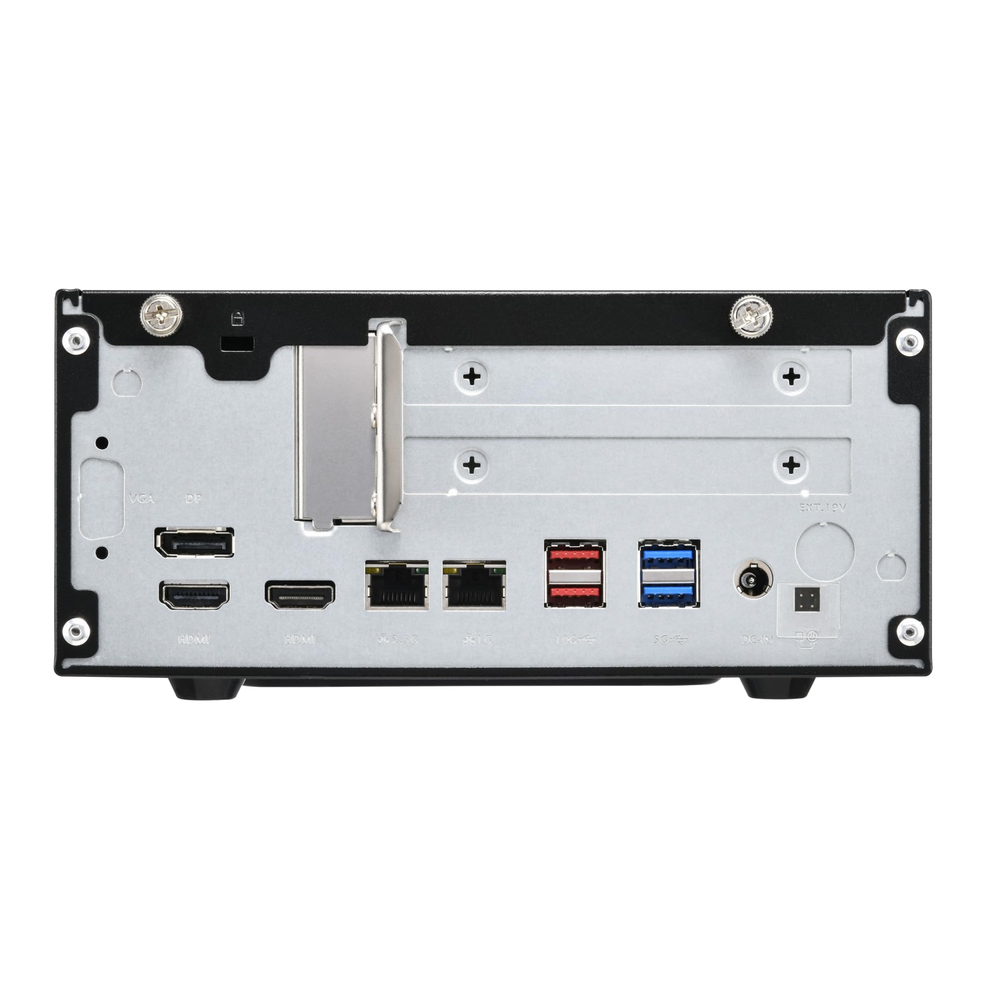 Shuttle XPC Slim Barebone XB860G2・S1851・Intel H860・1xDP・2xHDMI・2 PCIe Slots (1x 16X & 1x X1), (XB860G2)