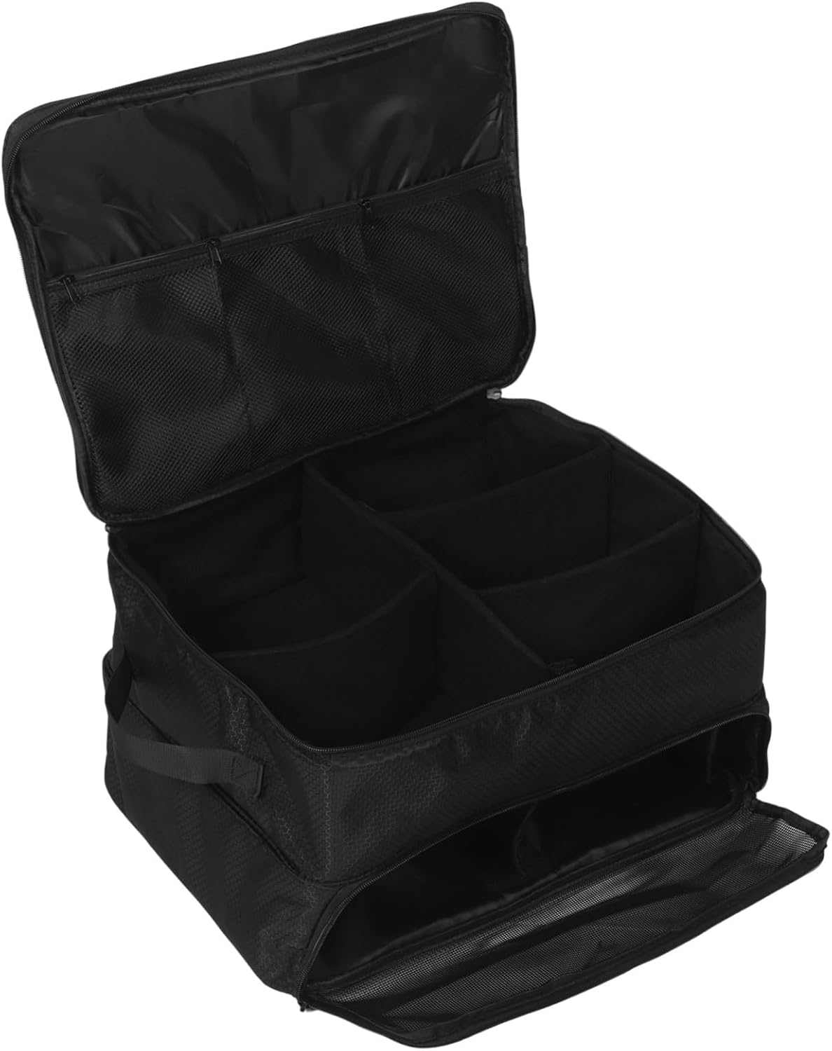 Hemoton Large-Capacity Golf Storage Bag Portable Organizer for Vehicle for Golf Equipment and Outdoor Sports Versatile Folding Design for Men and Women