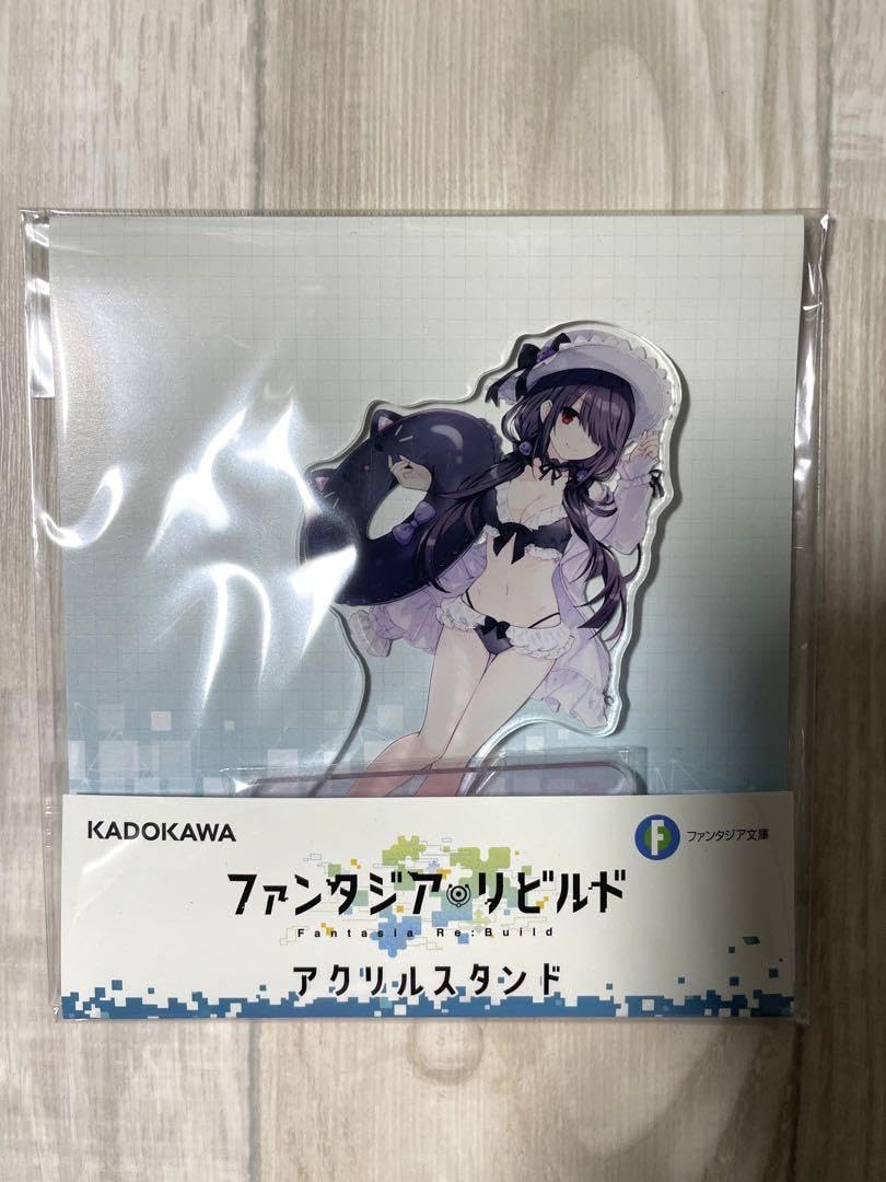 Amazon.co.jp: デートアライブ 時崎狂三 水着ver.アクリルスタンド