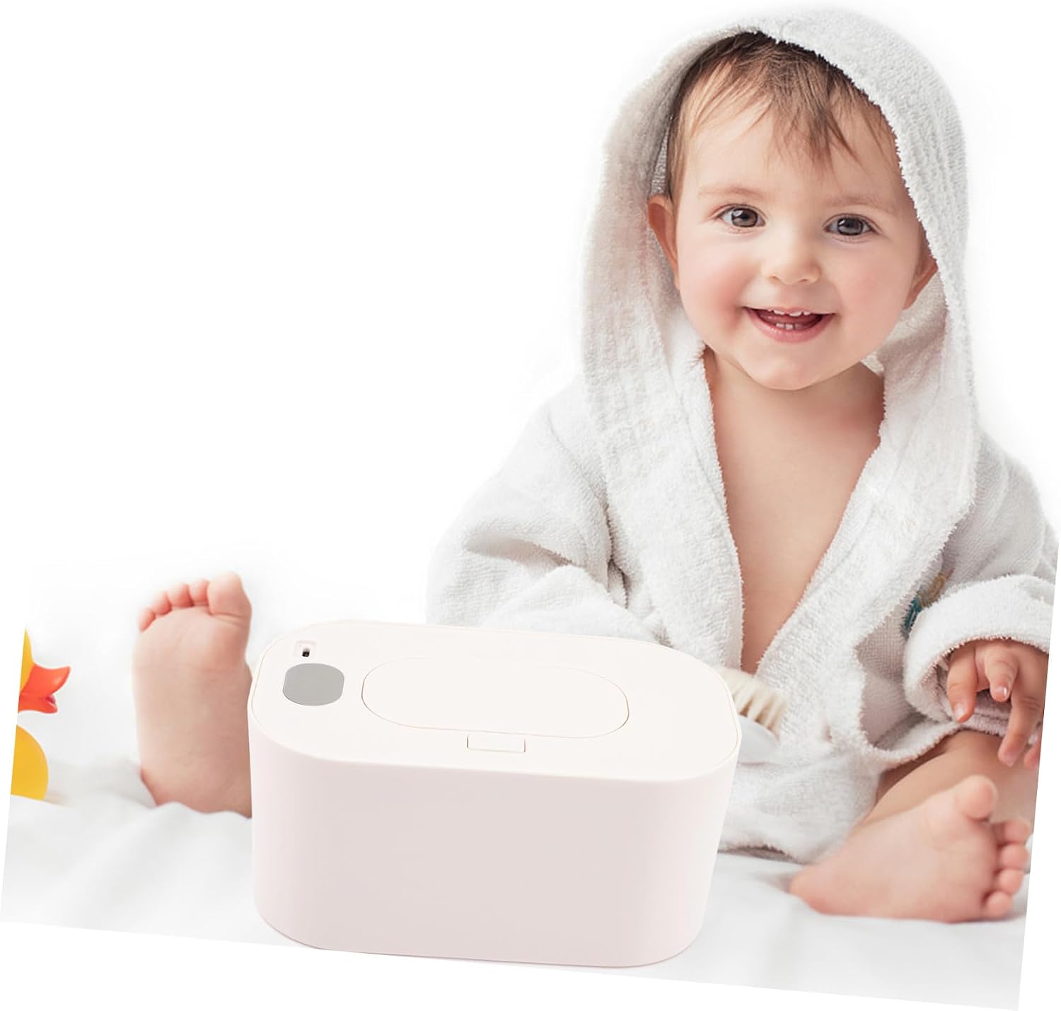 Wet Tissue Warmer Wipes Box Portable Wipes Heater Reusable Dispenser Soft Tissue Warmer