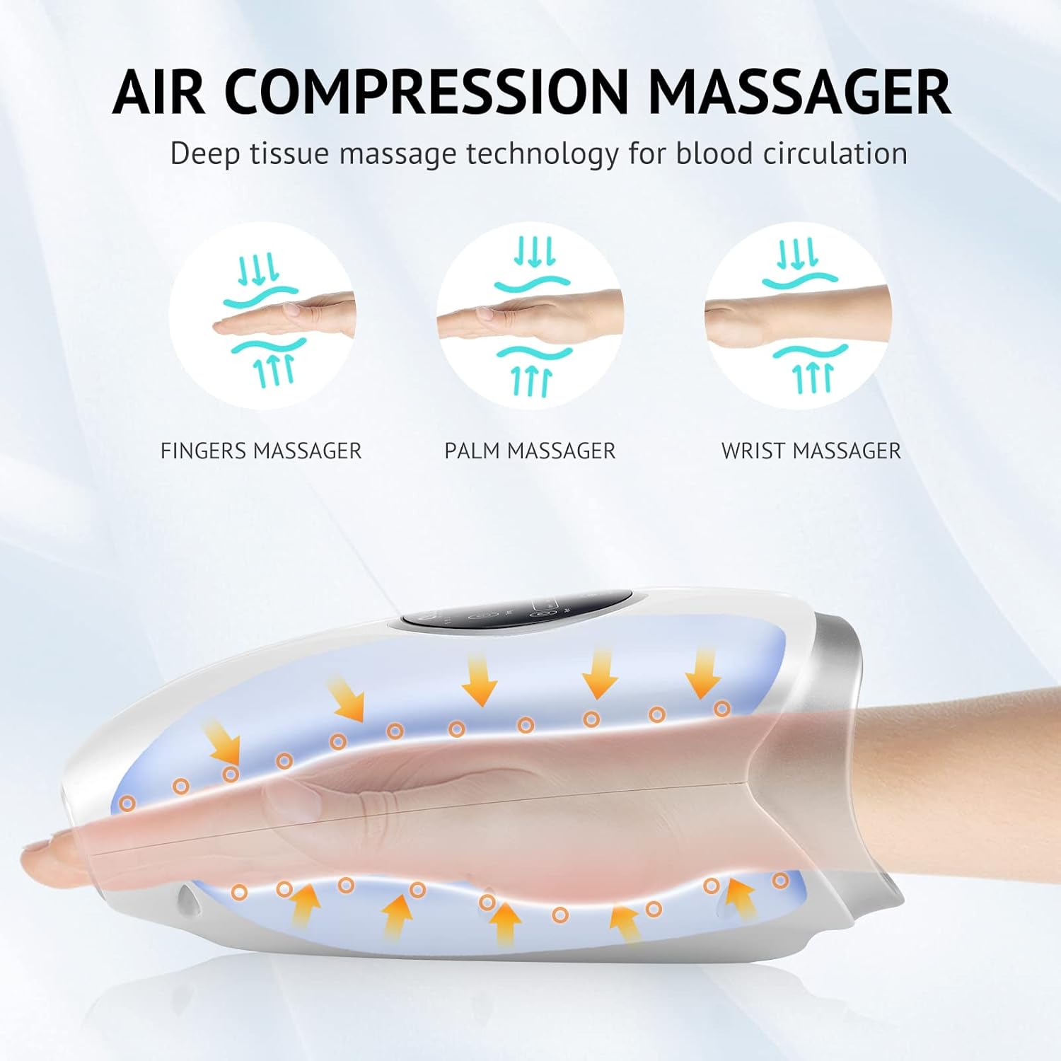 ALLJOY Hand Massager device