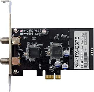 PLEX社製 8チャンネル同時 地上デジタル・BS・CSクアッドチューナー PX-Q3PE