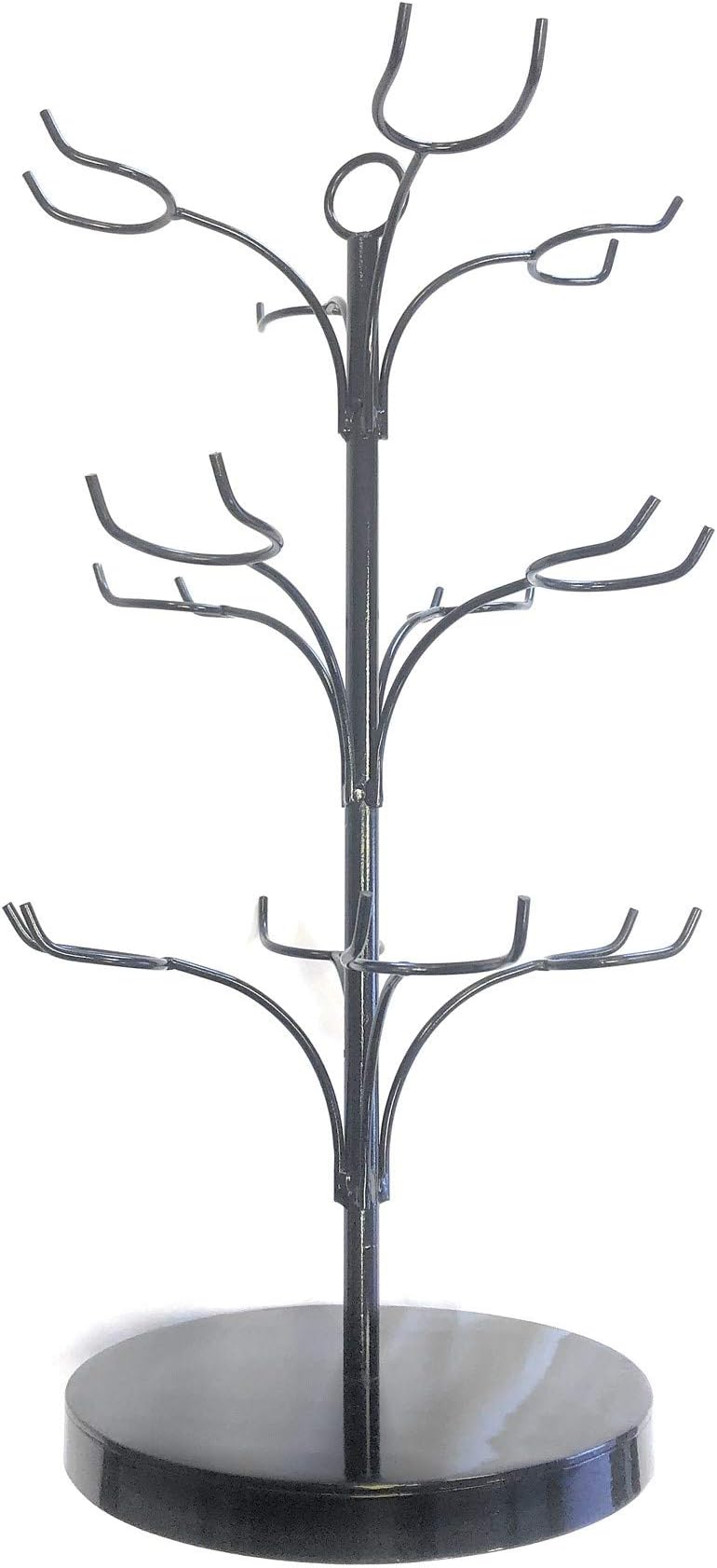 Chabrias Ltd Cocktail Gin Glass Tree Display Perfect for Serving Cocktails or Champagne Holds up to 12 Glasses