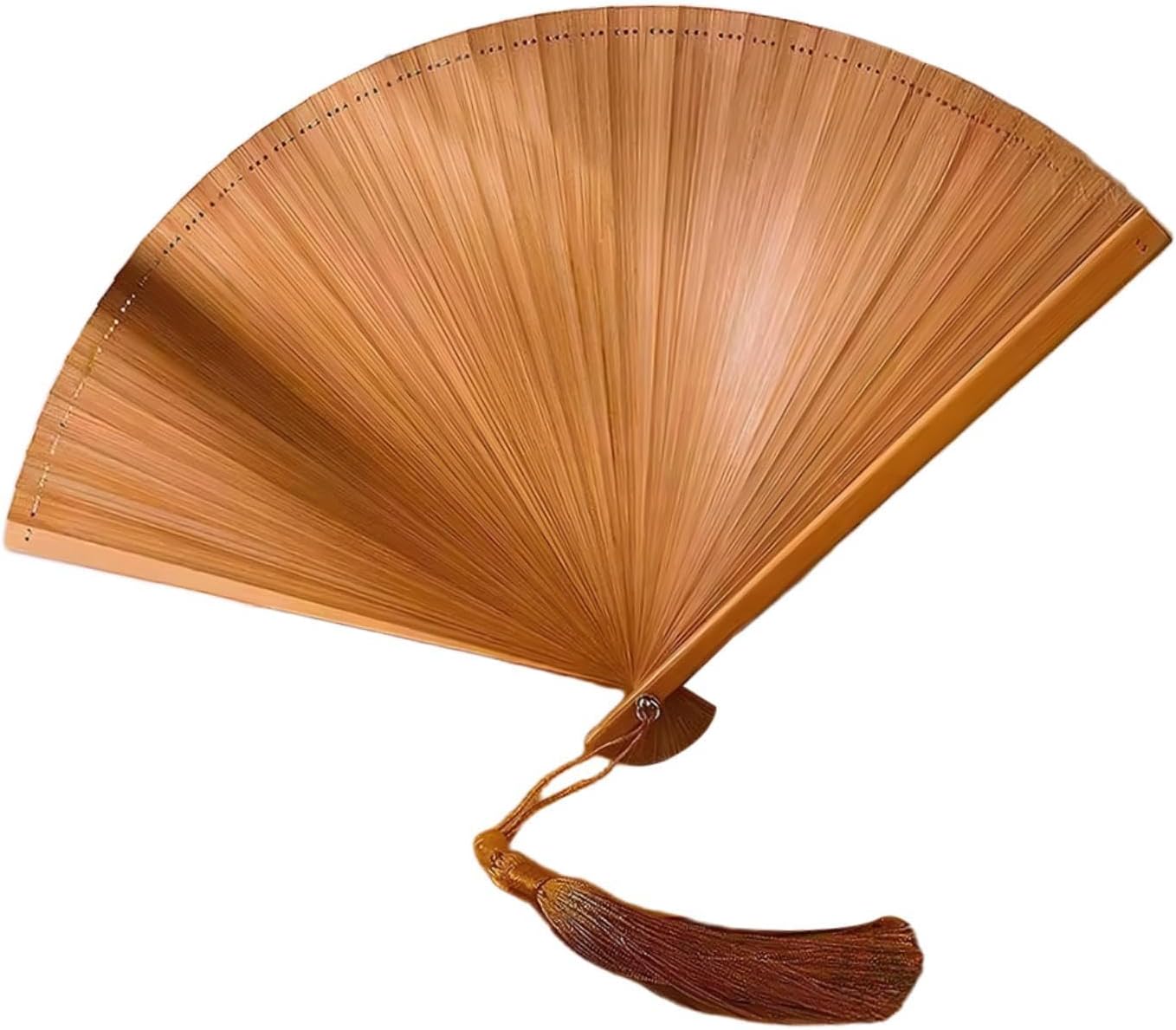 Bamboo Folding Fan for Women Classic Home Decoration for Wedding Dance Party Dancing Decoration