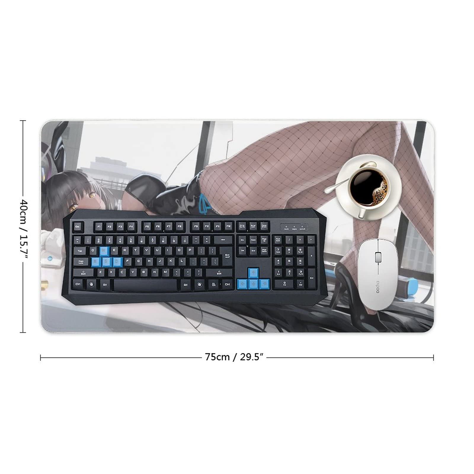 1*6様 ◆ ブルアカ ゲーム開発部 大判マウスパッド (ブルーセチ) ふもコレ×ブルーアーカイブ ゲーミングマウスパッド ゲーム開発