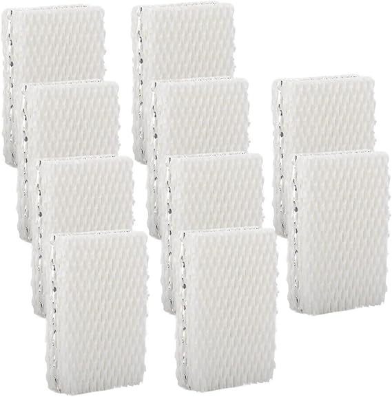 A68M-20Pack WF813 Humidifier Wick Filter Replacement Compatible, Compatible for Relion, RCM-832 RCM-832N, Compatible for Procare, PCWF813 Humidifier Filter