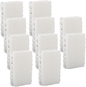 A68M-20Pack WF813 Humidifier Wick Filter Replacement Compatible, Compatible for Relion, RCM-832 RCM-832N, Compatible for Procare, PCWF813 Humidifier Filter