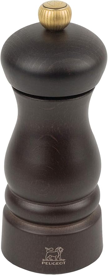 Amazon Co Jp プジョー Peugeot ミル ペッパーミル 13cm チョコ クレモン ホーム キッチン
