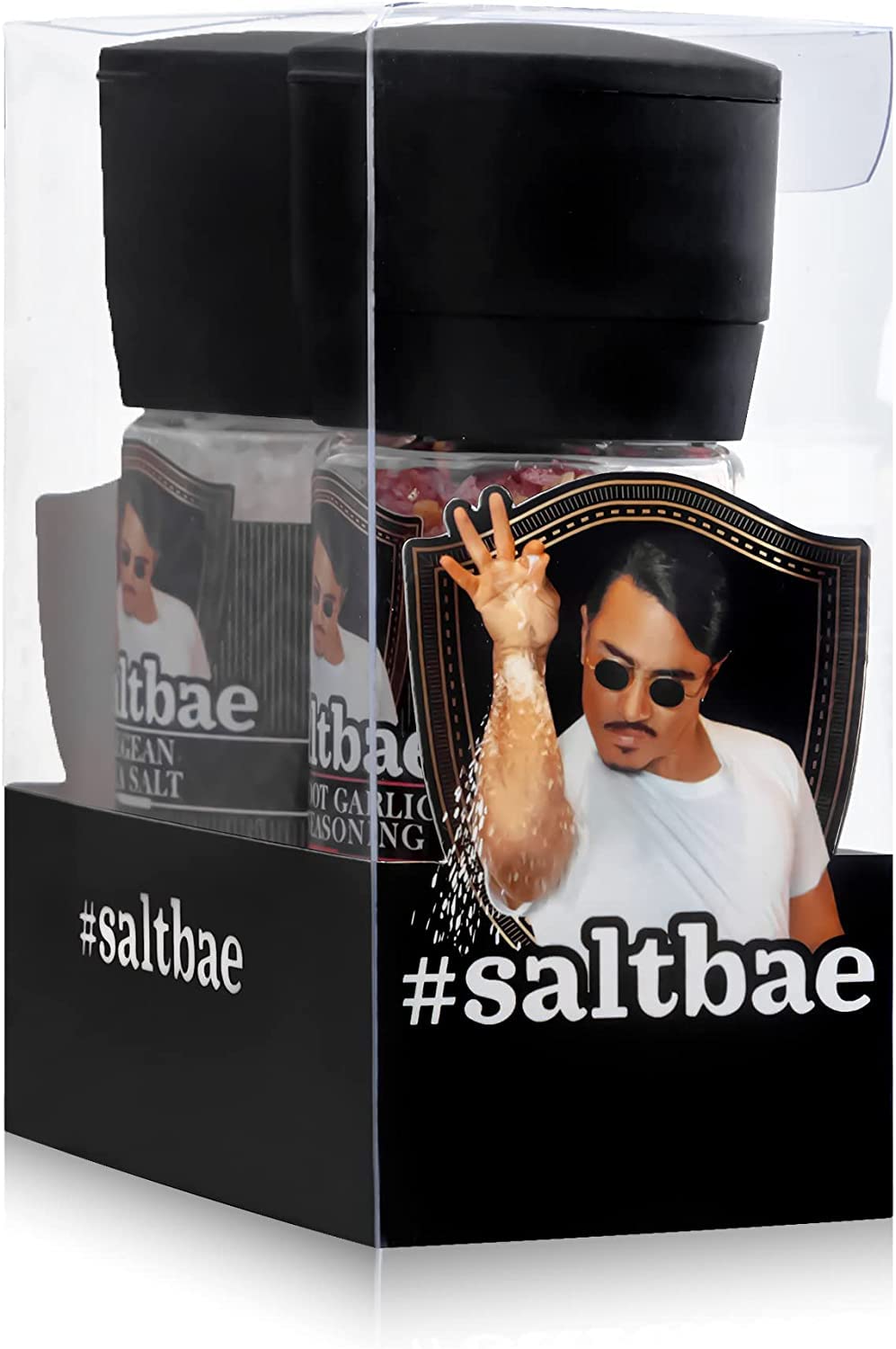 SaltBae Duo Pack Salt Seasonings, 2 pcs high quality salt seasonings for any home cook or grillmaster - Image 2