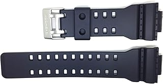 Genuine Casio Replacement Watch Strap 10347688 for Casio Watch GA-100C, GA-300, GAC-100, GA-100, G-8900, GA-120 + Other models
