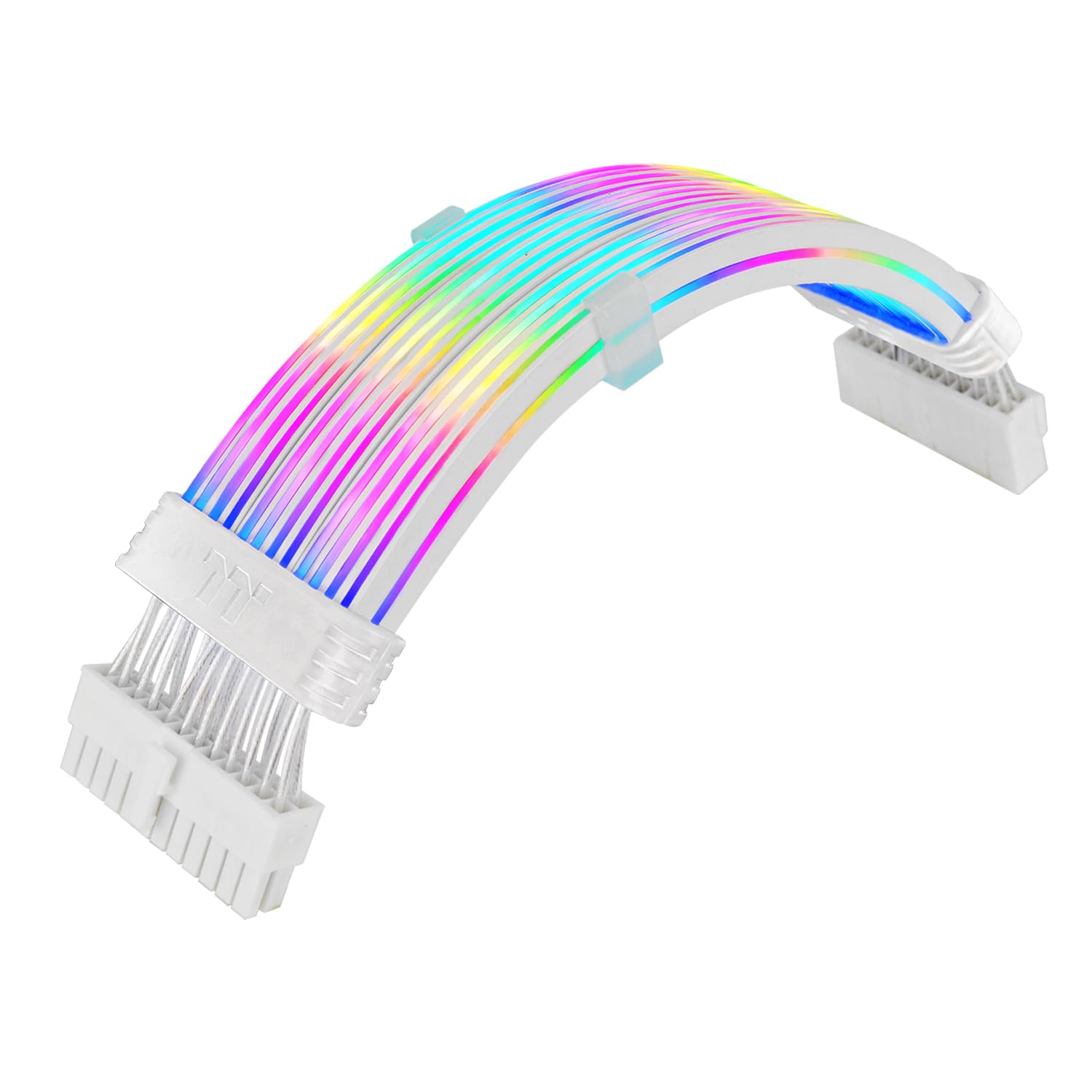 Amazon.com: Thermaltake Tt Mod ARGB 24-Pin Cable; Illuminated
