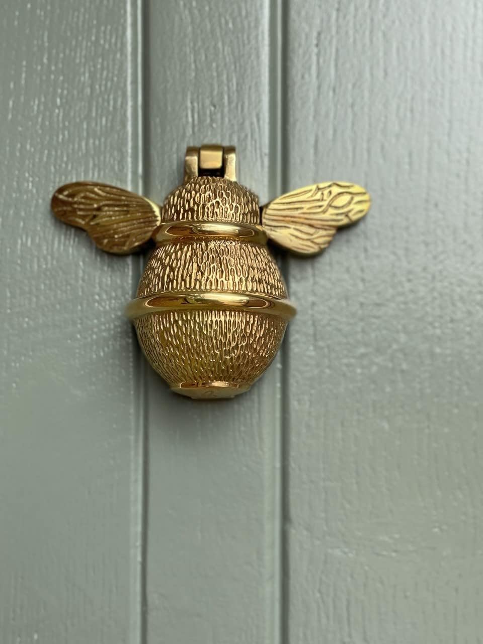 Solid Brass Bumble Bee Door Knocker