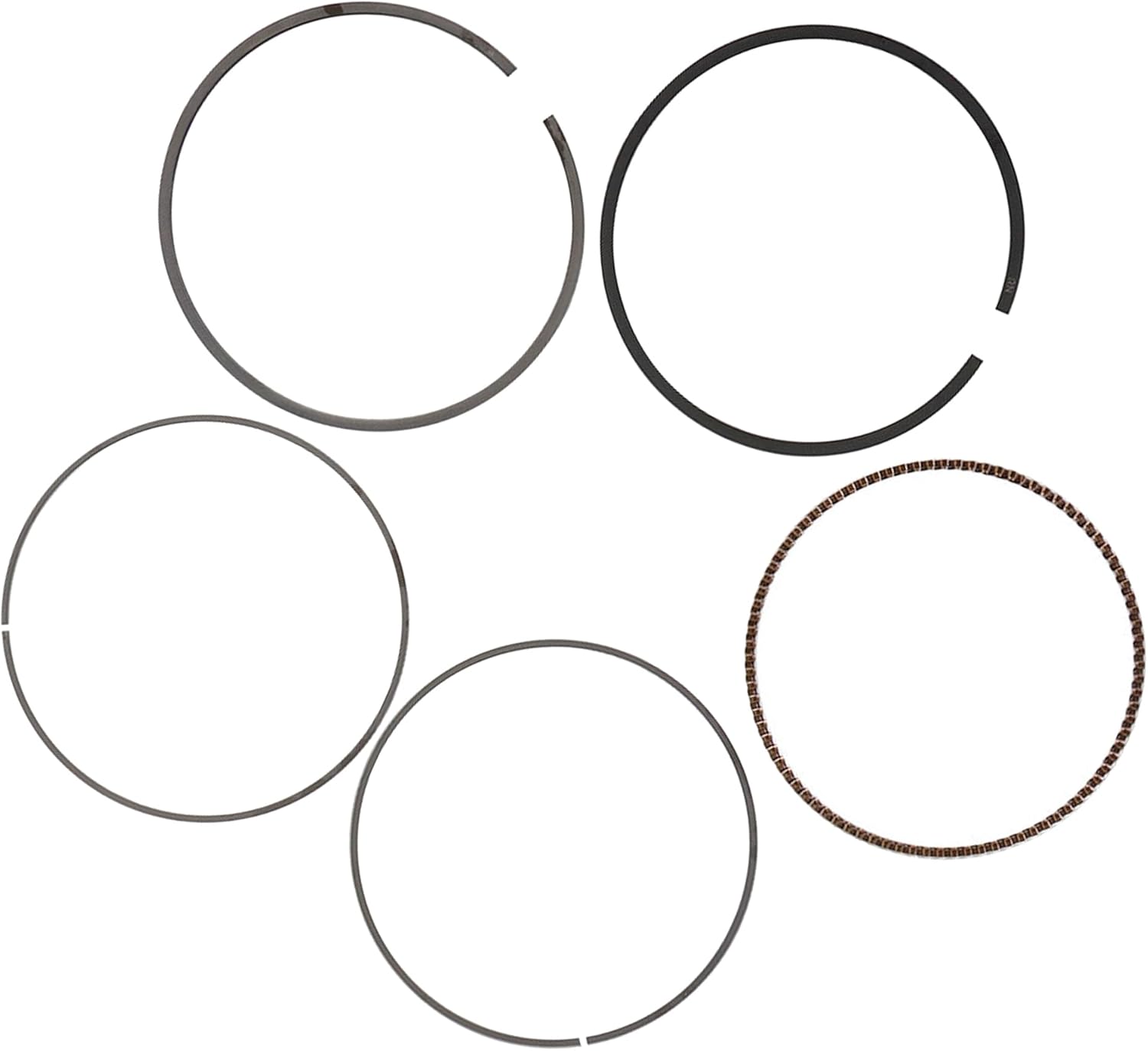 Piston Cylinder Gasket Engine Top End Kits Replacement for Honda TRX500 Fourtrax Foreman 500 Pioneer 500 Replacement for 12100-HR0-F00 13101-HR0-F00