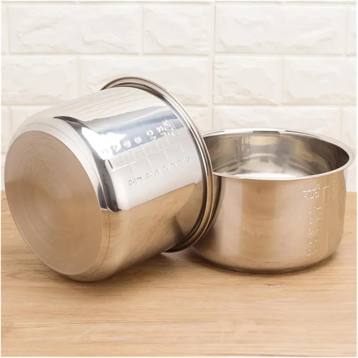 Pressure Cooker 6L Inner Pot Rice Steel Inner Pots Minute Non-stick Cookware For Kitchen Accessories Utensils(5L-140-141mm)
