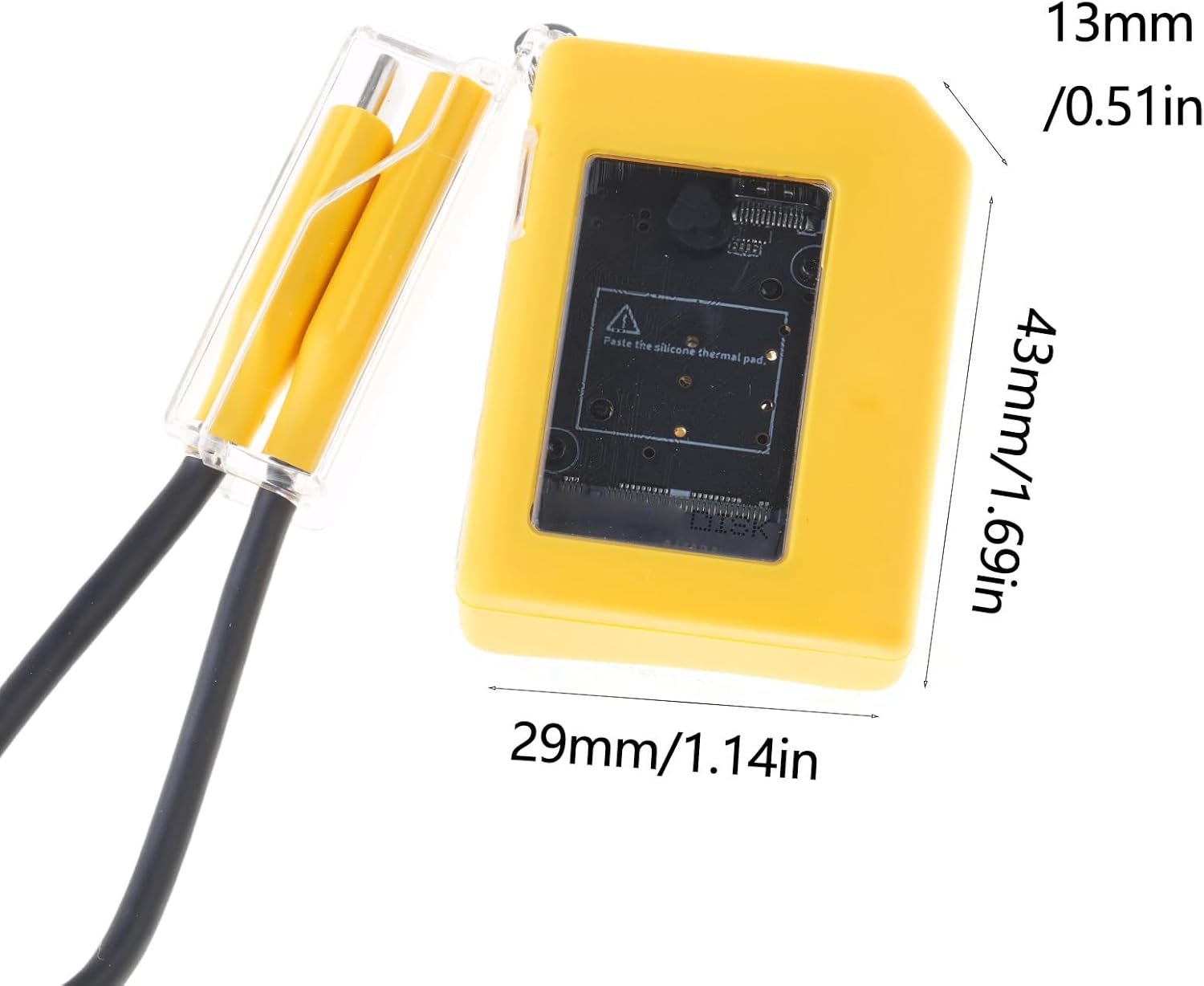 Fast Speed NVMe HDDs Reader USB C 3.2 10Gbps Connection Active Cooling For Enhanceds Performances 2230 Size HDDs