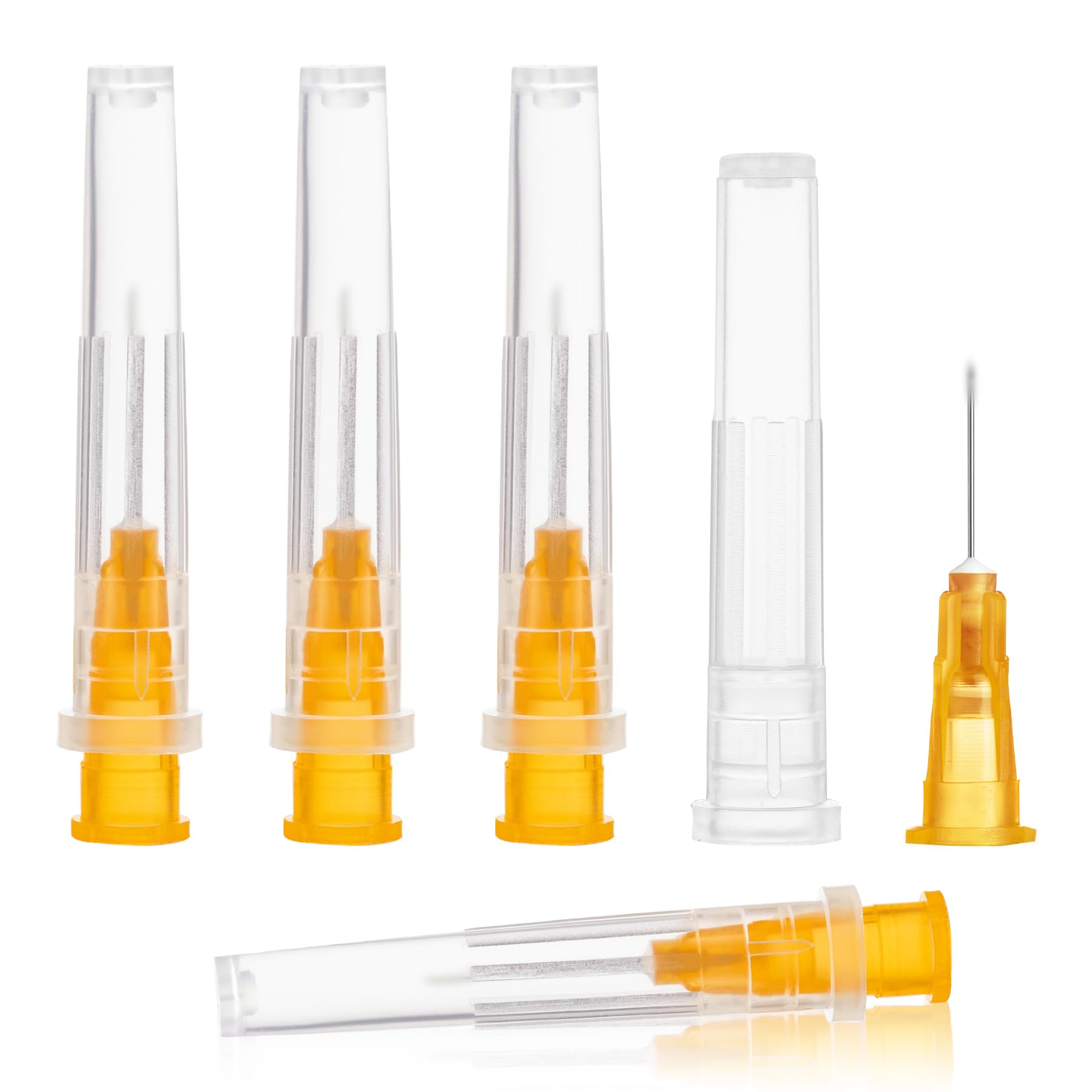 25 Gauge 1/2 Inch Needle, Luer Lock 100 Pack