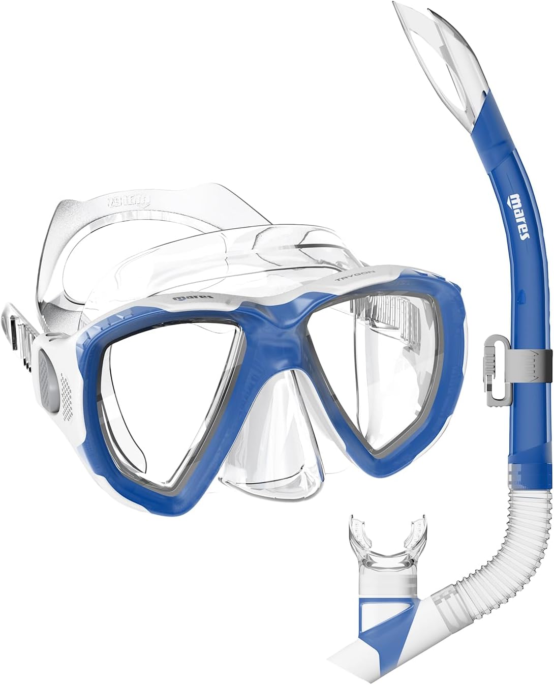 MARES Junior Trygon Snorkeling Combo, Mask & Snorkel Diving Set