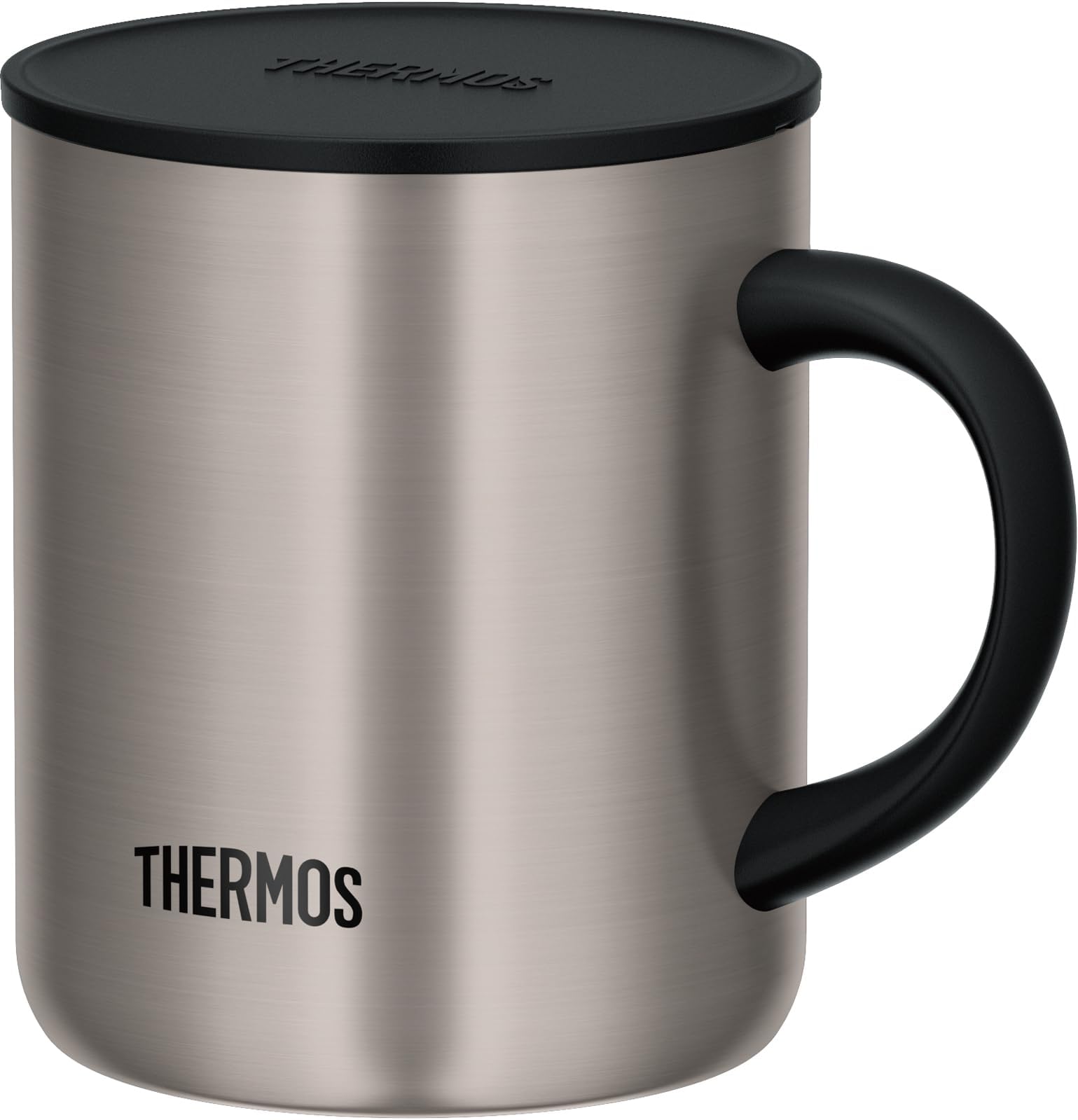 Thermos JDG-352C SMT Vacuum Insulated Mug, 350ml, Stainless Steel Mat